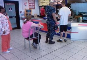 Судя по весу, предположу здесь больные суставы. Ходьба, как и стояние на месте вызывают адскую боль. У меня матушка также страдает.