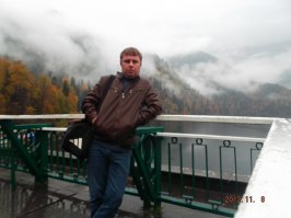 Озеро Рица и дача Сталина на Холодной речке. Ноябрь 2012 года