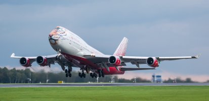 Boeing 747. Первый в мире дальнемагистральный двухпалубный широкофюзеляжный пассажирский самолёт