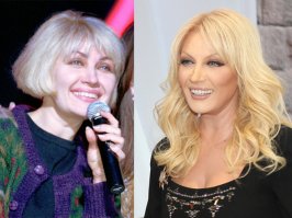 Пост не слишком хорошо сделан. Бабкиной второе фото уже старое, сейчас она выглядит значительно хуже. Повалий и на первом и на втором фото после операций, поэтому большой разницы не видно, а по сравнению со старыми фото, он существенная. Орбакайте тоже первое фото уже не молодой, там может угол неудачный, у неё нос больше был. Паркер и сейчас считается в Голливуде далеко не красотой, тут скорее образ из 'секса в большом городе' играет. Ну и Дион назвать красавицей тоже вроде как нельзя, но тут талантище!