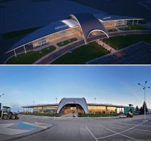 Наш региональный красавец!
Белгород.