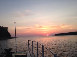 Закаты на Ангаре