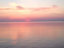 Закаты на Ангаре