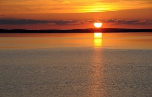 Закаты на Ангаре