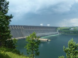 Братская ГЭС