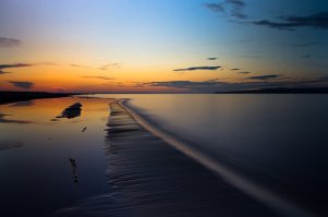 Закаты на Ангаре