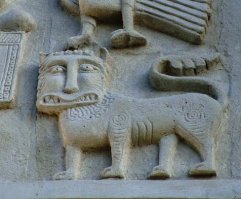 рельефы Владимирских храмов XII - XIII в.в.