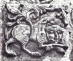 рельефы Владимирских храмов XII - XIII в.в.