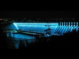 Усть-Илимская ГЭС