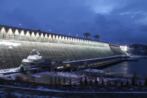 Усть-Илимская ГЭС