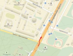 Я вот одного не пойму: почему было на перекрестке с Мечникова не уйти на встречку? Еще до начала разделительного забора. На Пискаревском виадуке пробки каждый день, и все это прекрасно знают.