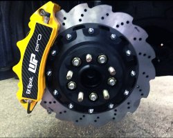 WP Pro Drilled 12 поршневые EVO12R Карбон керамические