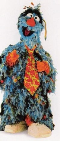 Я понимаю их легко перепутать , но Зелибоба с Улицы сезам у меня на картинке , а у вас - Coockie Monster from Sesame Street :c)