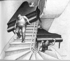 Суровый индийский грузчик