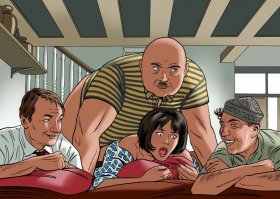 Календарь с героинями советских фильмов в стиле пинап