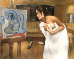 - Я художник, я так вижу...
- ГАВНО ТЫ, А НЕ ХУДОЖНИК!!!