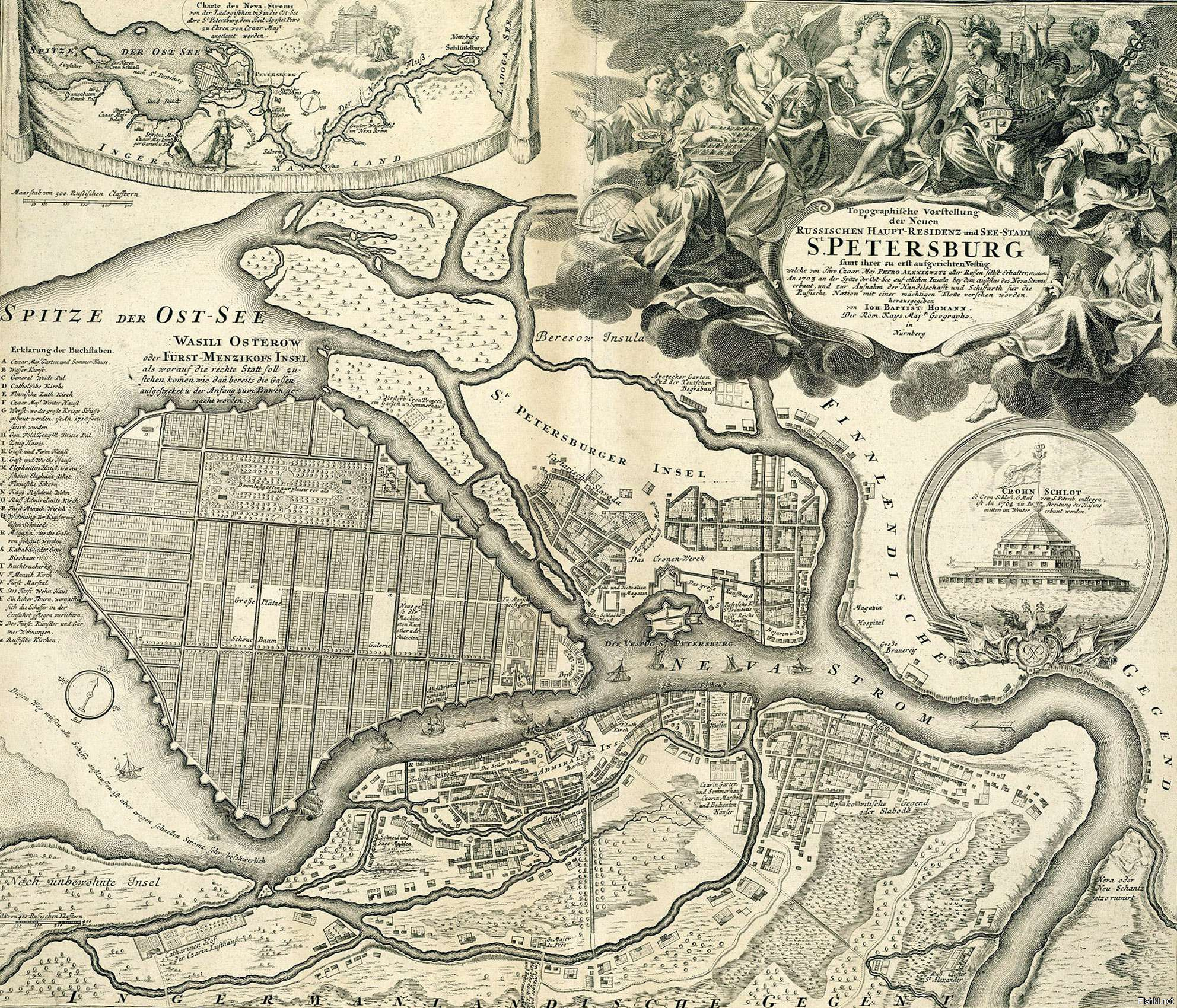 18 редких карт первой половины XX века, изучать которые можно часами