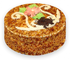 Из моего детства помню "Гусиные лапки", "Вацлавский" с карамелью по бокам и верху...и шоколадная "Марика". Сейчас торты а ля СССР можно купить в кондитерских "Север" в СПб. Каждый раз когда в питере бываю, привожу торт домой. И еще "Киевский" от Рошен шикарный.