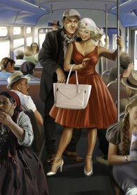 Календарь с героинями советских фильмов в стиле пинап