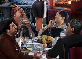 Календарь с героинями советских фильмов в стиле пинап