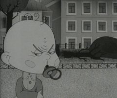 Всё ясно! Тётя - бяка!!!