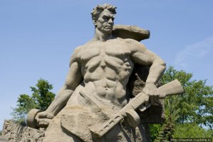 Лицо сделано с Чуйкова...