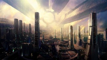 Цитадель из Mass Effect