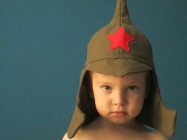 Советские солдаты глазами немецкого художника