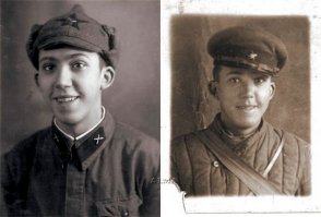 Советские солдаты глазами немецкого художника