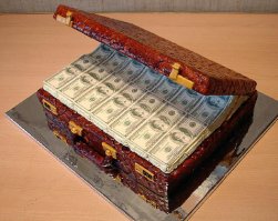  Эти торты слишком красивы, чтобы их есть!