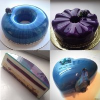  Эти торты слишком красивы, чтобы их есть!