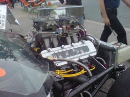 Цилиндр ДВС с прозрачной крышкой