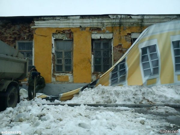 Новые технологии говоришь...? Потёмкинские деревни слышал? Вот в 21 веке доработали и внедрили потёмкинские технологии