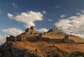 Генуэзская крепость в Судаке