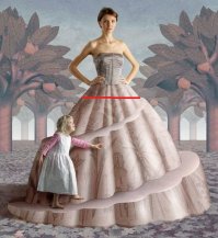 Место окончания "дорожки взросления"?