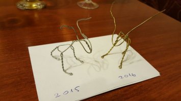 я то же делаю каждый новый год по скульптуре :)