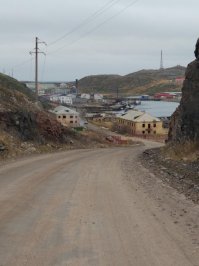 Да, летали этой осенью в Териберку, по следам фильма "Левиафан" Места шикарные!!!