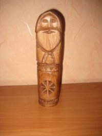 Имхо, это прямой божественный намёк от самого Перуна. Это вам не лик Иисуса на тосте.