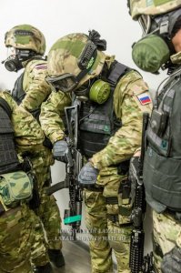 Современные солдаты, которые выглядят как пришельцы из будущего