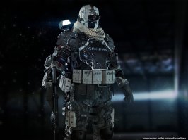 Современные солдаты, которые выглядят как пришельцы из будущего