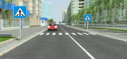 Впечатлительный водитель проспал опасность на дороге