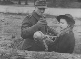 немцы и фаустпатрон