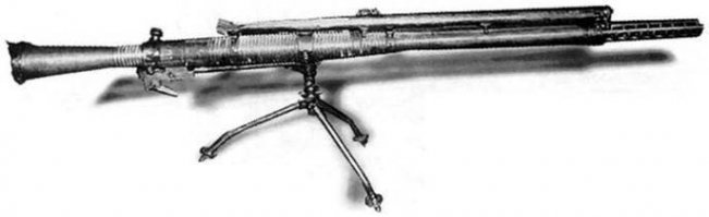 Советские довоенные разработки динамореактивных орудий: