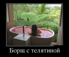 Да со сметаной...