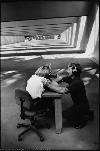 Похоже, у Хилари после мужа было на ком "постоять за себя и за родину"! :)