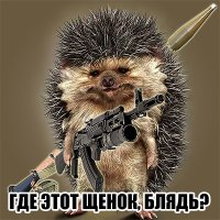 Он чихал, сопел и злился