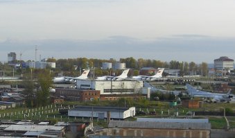 В Иркутске еще не так давно стояли три красавца прям возле дороги (бывшее достояние ивату),сейчас один остался без двигателей.