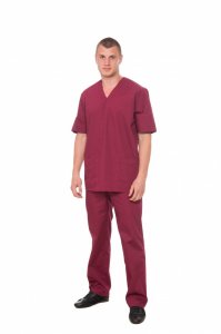 Есть и такая. Просто на зеленом, кровь не кажется красной. Она просто как темное пятно, что не так пугает