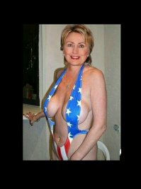 Такой Хиллари Клинтон вы еще не видели!