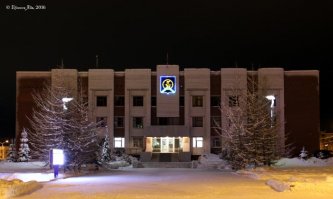 точно Бийск, в Оленегорске другое здание :)